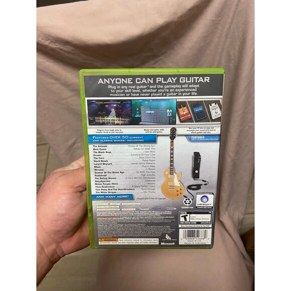 Rocksmith (Microsoft Xbox 360, 2011) - Picture 2 of 3